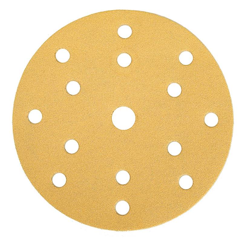 Mirka 2975303 2361109912 Gold 150 mm Klettverschluss 15 Löcher P120 von MIRKA