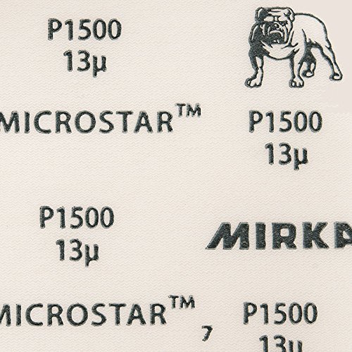 Mirka 2975458 FM61105095 Microstar 150 mm Klettverschluss 15 Löcher P2000 von MIRKA