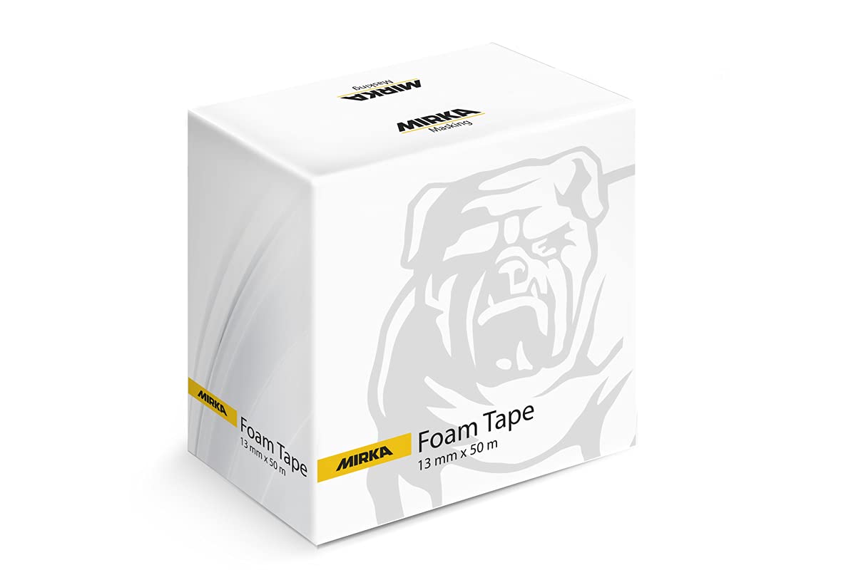 Mirka 5900606 Mirka Spontape 13 mm x 45 m Mirka 5900606 Mirka Spontape 13 mm x 45 m von MIRKA