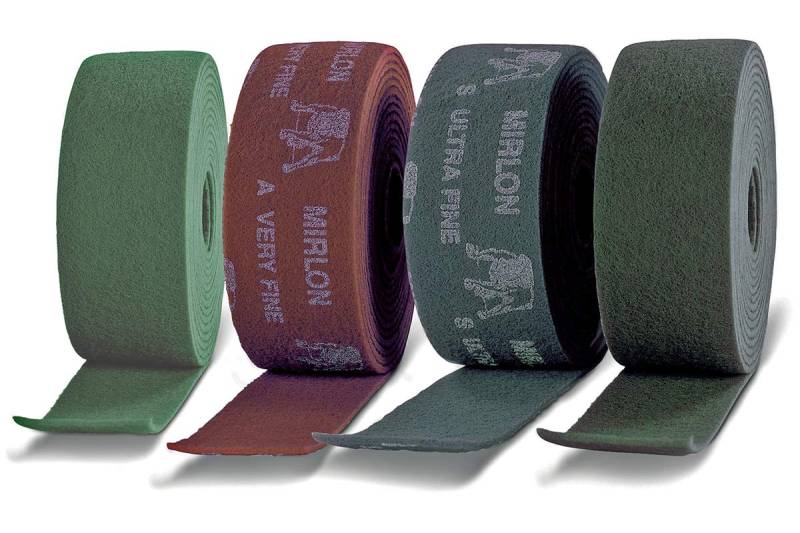 MIRKA 805BY001323R Mirlon Rolle 320, 115 mm x 10 m von MIRKA