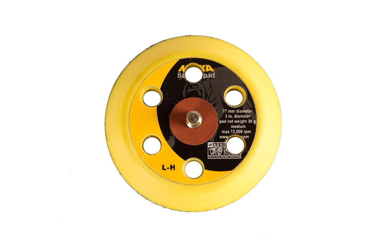 MIRKA 8294791211 Schleifteller 1/4 Zoll Grip 6L Medium, 77 mm MIRKA 8294791211 Schleifteller 1/4 Zoll Grip 6L Medium, 77 mm von MIRKA