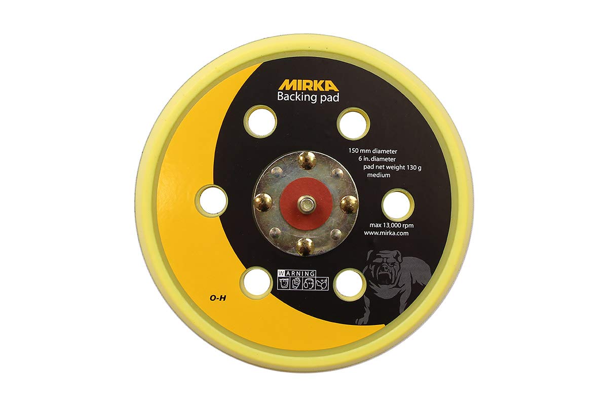 MIRKA 8295292111 Schleifteller 5/16 Zoll Grip 6L Medium, 150 mm MIRKA 8295292111 Schleifteller 5/16 Zoll Grip 6L Medium, 150 mm von MIRKA