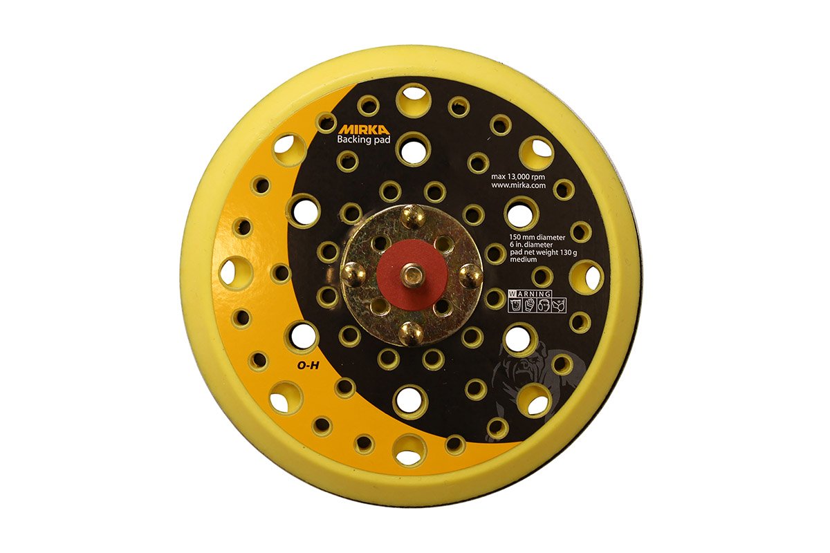 MIRKA 8295692111 Schleifteller Abranet 5/16 Zoll Grip 51L Medium, 150 mm, Bräunlich MIRKA 8295692111 Schleifteller Abranet 5/16 Zoll Grip 51L Medium, 150 mm, Bräunlich von MIRKA
