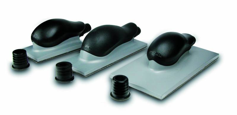 MIRKA 8391502011 Handblock Grip 22L, 70 x 198 mm, Grau von MIRKA