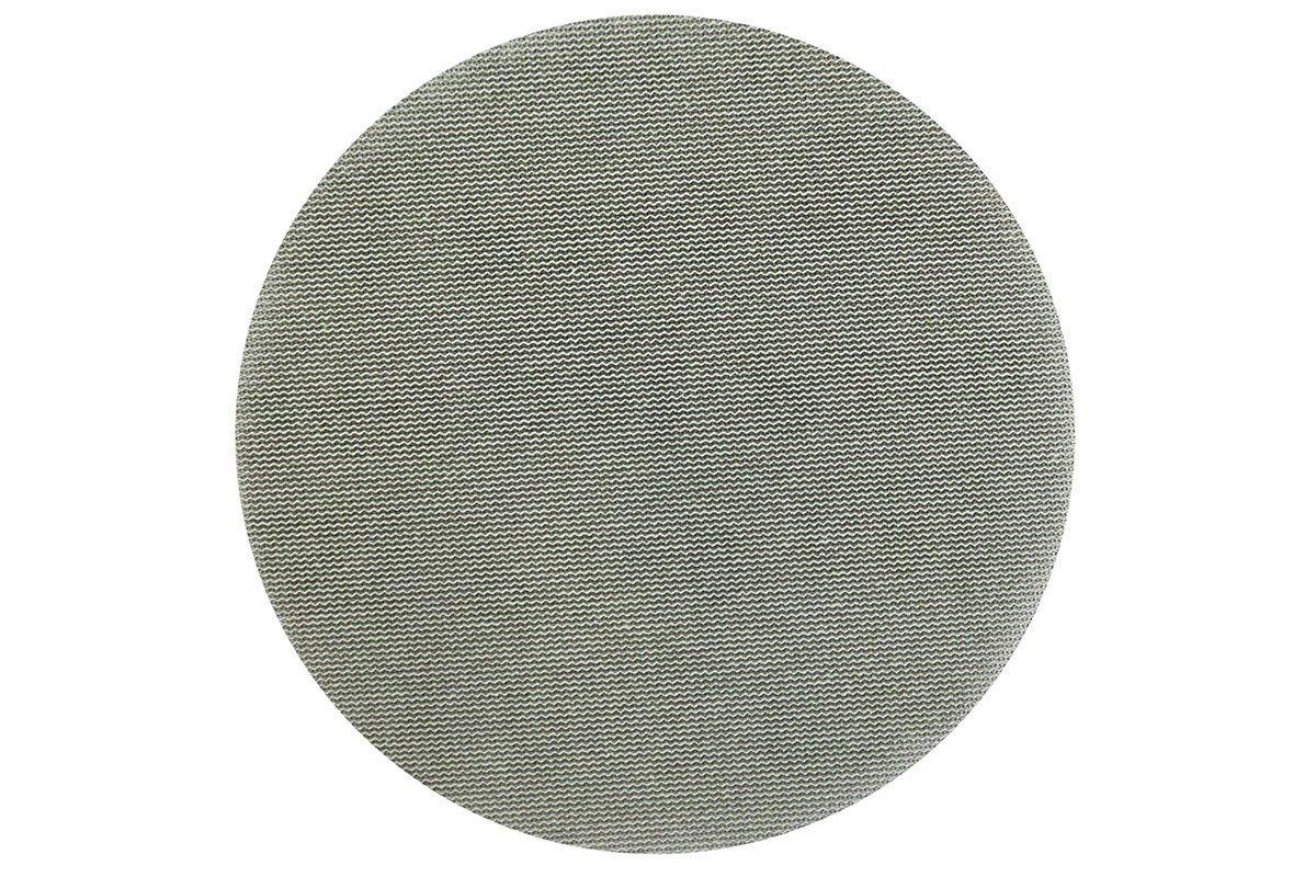 Mirka AE24105051 Autonet Sanding Disc - 150mm Grip - P500 Grit - Körnung: Aluminiumoxid auf Kunstharz über Kunstharz - PA Netz / PES Netz - Beschichtung: Geschlossen - Grau - Packung enthält 50 Stück von MIRKA