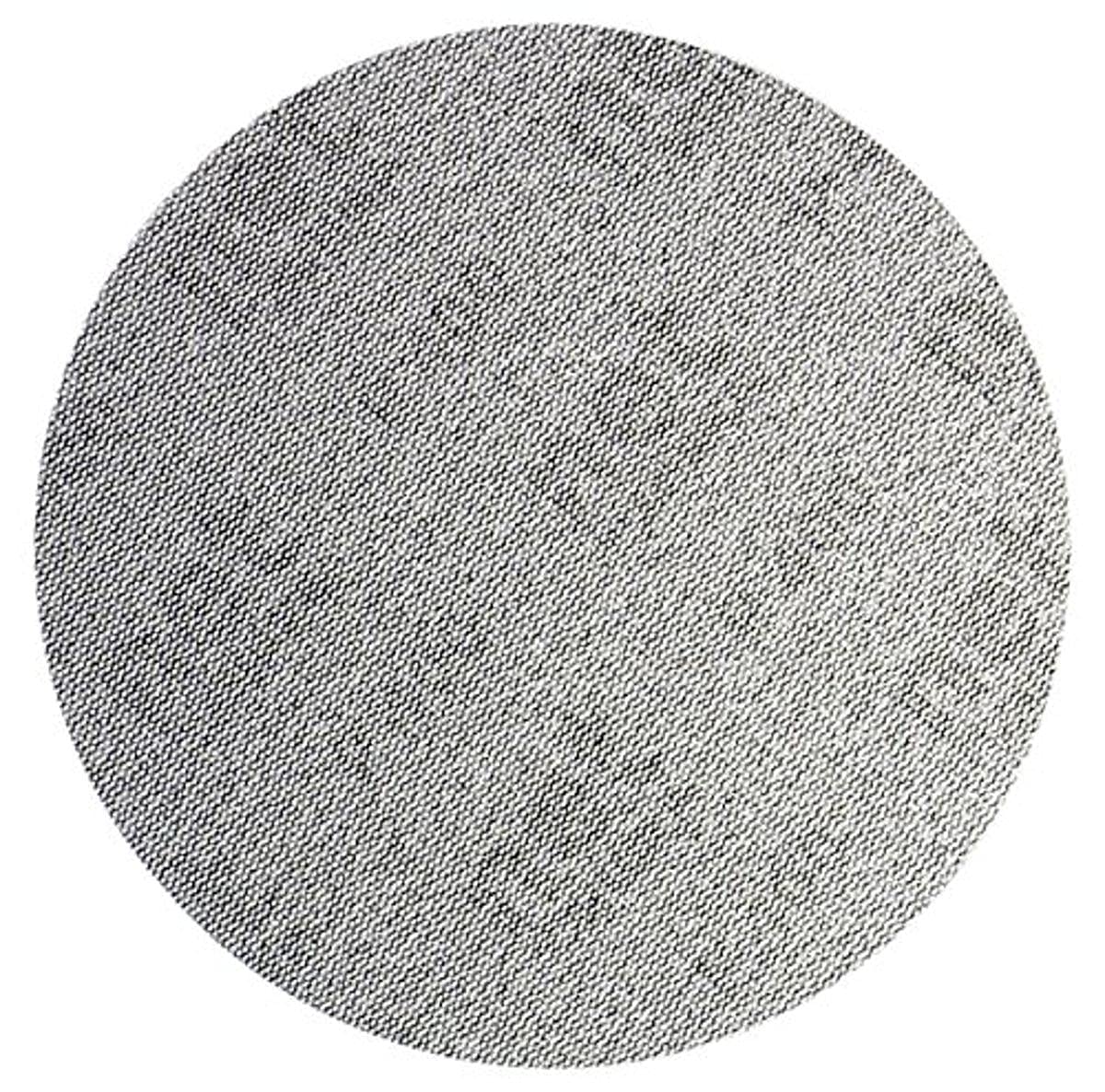 Mirka AE24105080 Autonet Sanding Disc - 150mm Grip - P80 Grit - Körnung: Aluminiumoxid auf Kunstharz über Kunstharz - PA Netz / PES Netz - Beschichtung: Geschlossen - Grau - Packung enthält 50 Stück von MIRKA