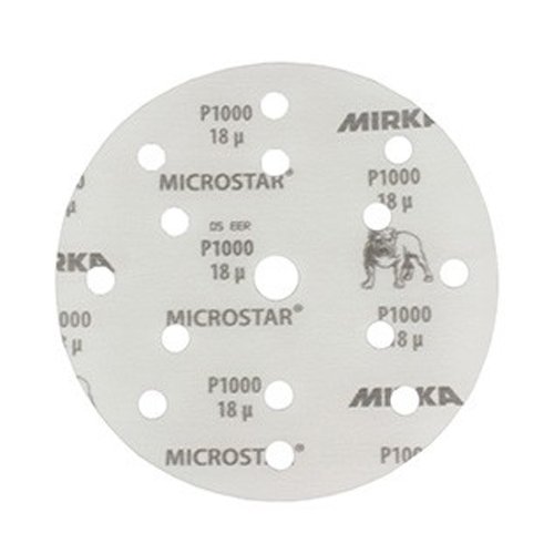 Mirka Microstar 150 mm P1500/50 von MIRKA
