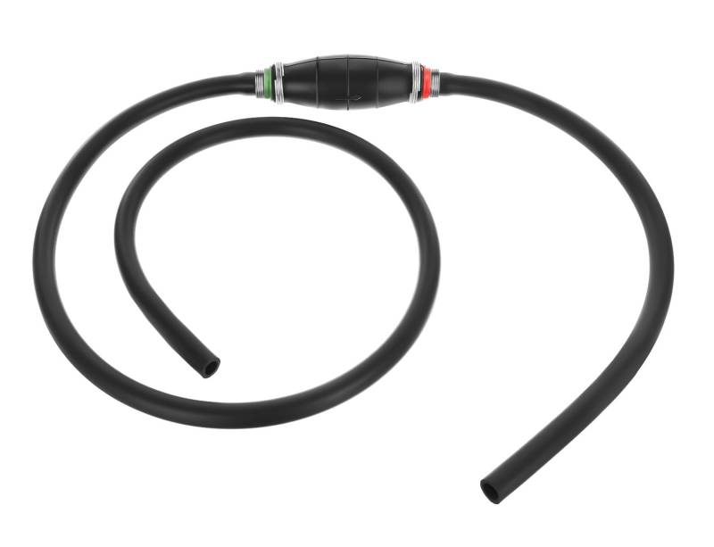 MISTERKANISTER - Handpumpe 140 cm (+60 cm), Dieselpumpe mit Großer Kapazität, Benzinpumpe für Kanister, Ölpumpe Vielseitig Einsetzbar, Kraftstoffpumpe, Handpumpe Wasser von MISTERKANISTER