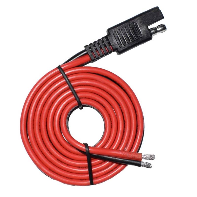 MISUVRSE 14AWG SAE Verlängerungskabel Stecker Schnellbetriebsstecker Stromverdrahtungskabelbaum Für Motorradauto Traktor von MISUVRSE