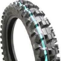 MITAS C18 GREEN 110/90-19 TT 62M, Motorradreifen Hinten von MITAS