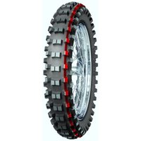 MITAS C20 HARD TERRAIN RED 80/100-12 TT 50M, Motorradreifen Hinten von MITAS