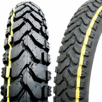 MITAS E07 DAKAR YELLOW 100/90-19 TL 57T, Geländereifen Vorne von MITAS