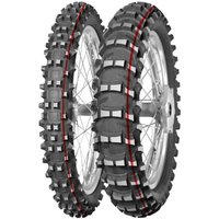 MITAS TERRA FORCE - MX SAND red 110/90-19 TT 62M, Motorradreifen Hinten von MITAS