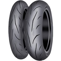MITAS SPORTFORCE+ 120/60ZR17 TL 55W, Motorradreifen Vorne MITAS SPORTFORCE+ 120/60ZR17 TL 55W, Motorradreifen Vorne von MITAS