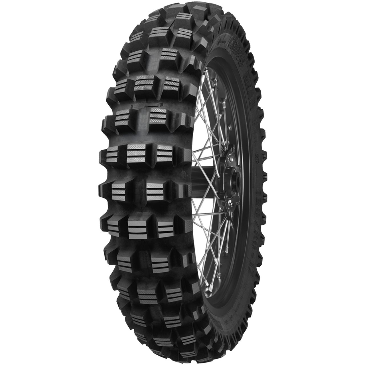 MITAS C-02 LEISURE 130/80 - 17 TT 65N REAR M+S von MITAS