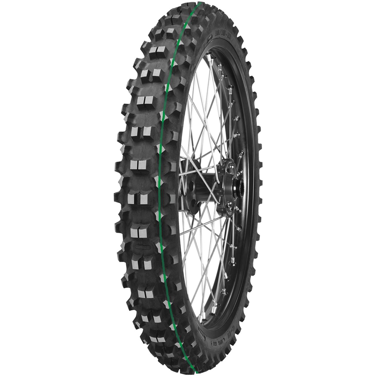 MITAS C-19 SUPER LIGHT 90/90 - 21 TT 54R GREEN STRIPE FRONT MITAS C-19 SUPER LIGHT 90/90 - 21 TT 54R GREEN STRIPE FRONT von MITAS