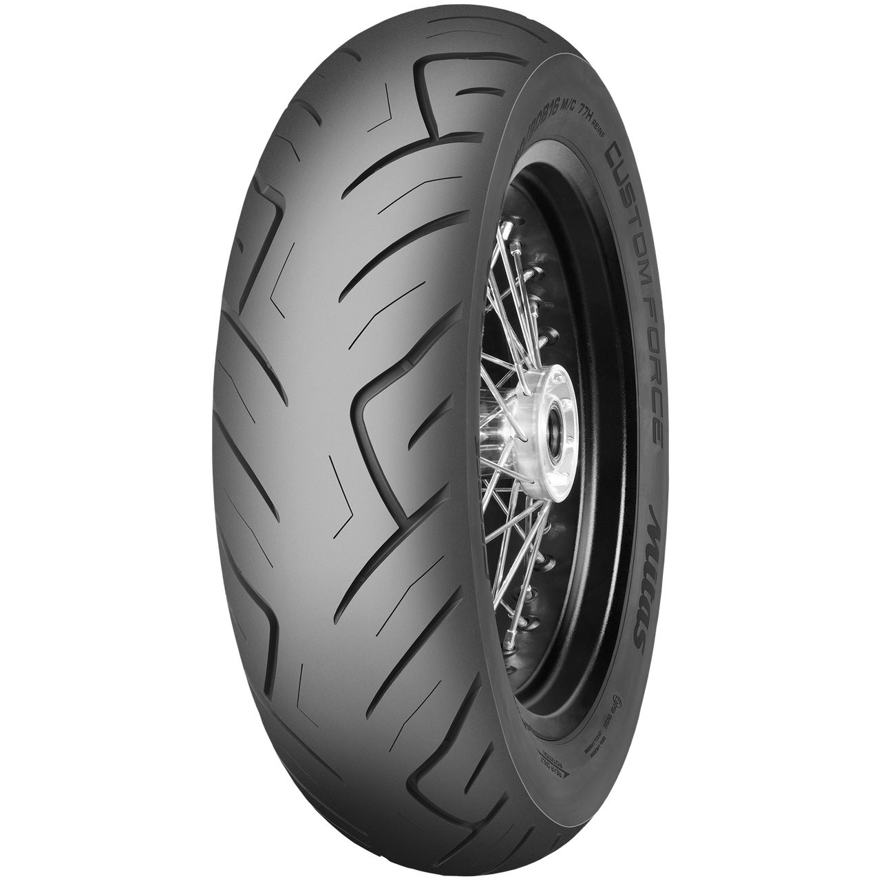 MITAS CUSTOM FORCE 170/80 B15 M/C TL 77H REAR von MITAS