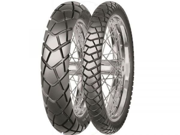 MITAS E-08 130/80 - 17 M/C TL 65T REAR M+S MITAS E-08 130/80 - 17 M/C TL 65T REAR M+S von MITAS