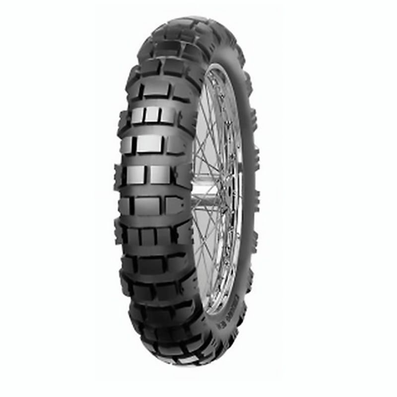 MITAS E-09 DAKAR FRONT 90/90 - 21 M/C TL 54R YELLOW STRIPE FRONT M+S von MITAS