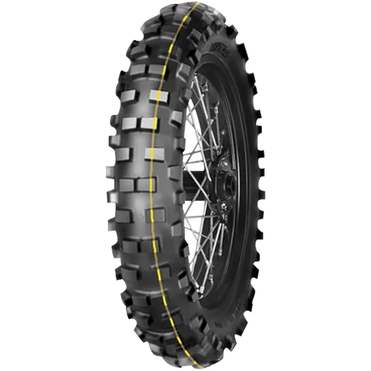MITAS EF-05 SUPER 120/80 - 19 M/C TT 63R YELLOW STRIPE FRONT MITAS EF-05 SUPER 120/80 - 19 M/C TT 63R YELLOW STRIPE FRONT von MITAS
