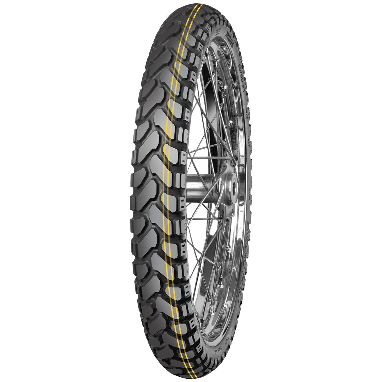 MITAS ENDURO TRAIL+ (E-07+) DAKAR (YELLOW) 140/80 B18 M/C TL/TT 70H REAR M+S von MITAS