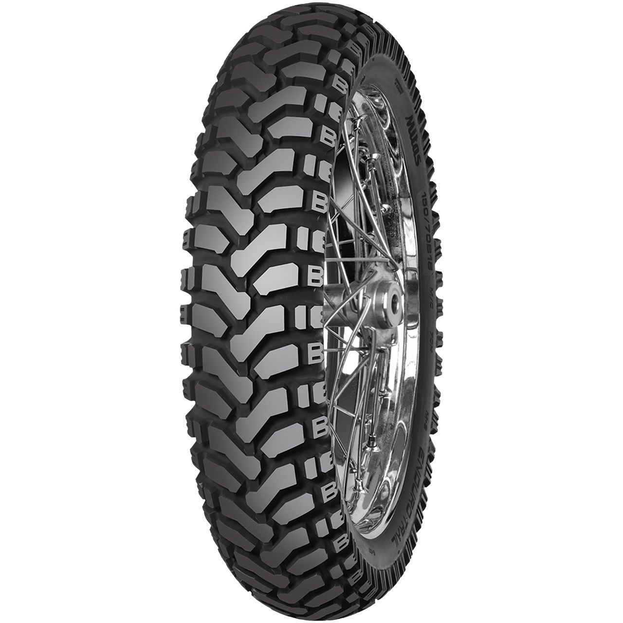 MITAS ENDURO TRAIL 110/80 - 19 TL/TT 59H FRONT M+S von MITAS