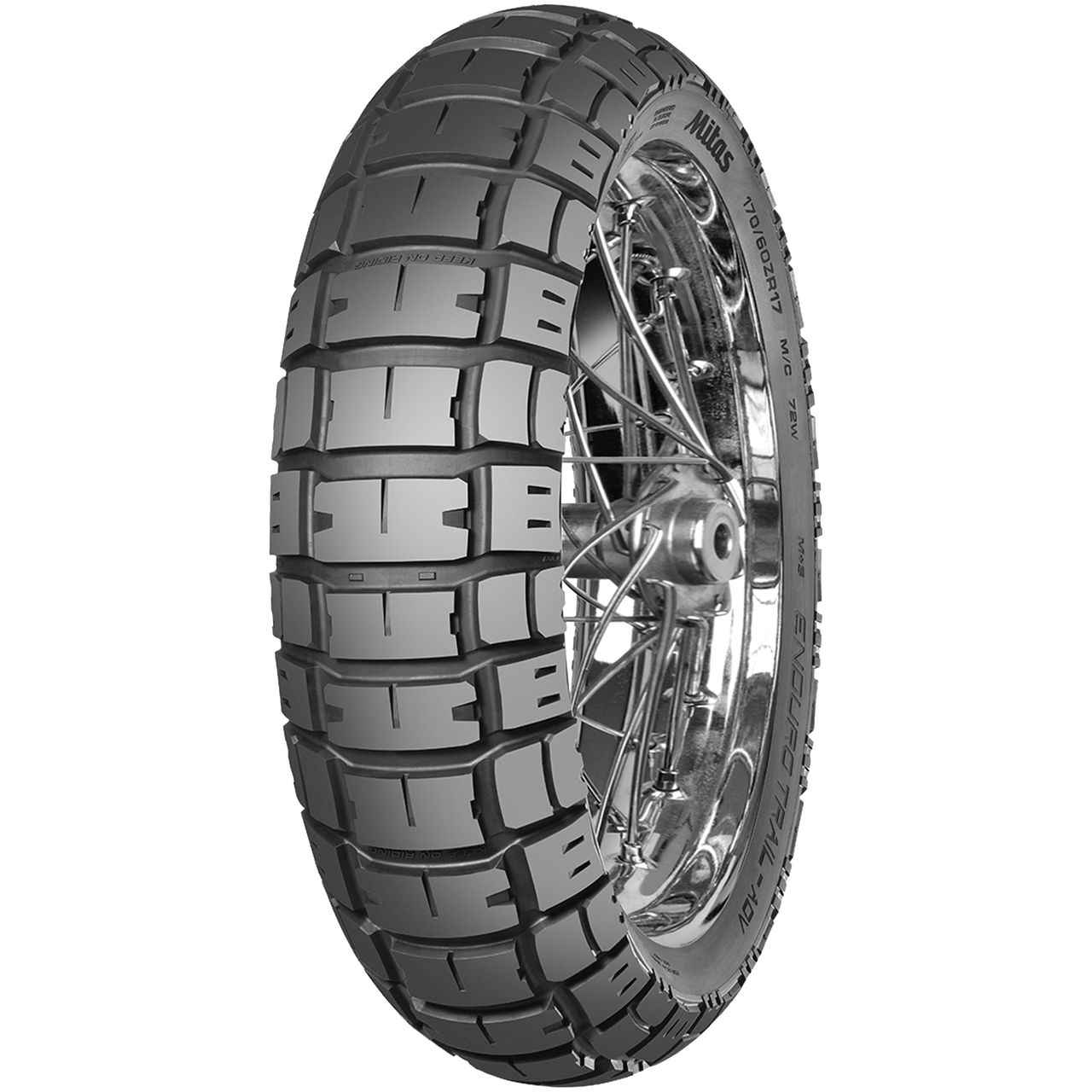MITAS ENDURO TRAIL-ADV 170/60 R17 TL/TT 72W REAR M+S von MITAS