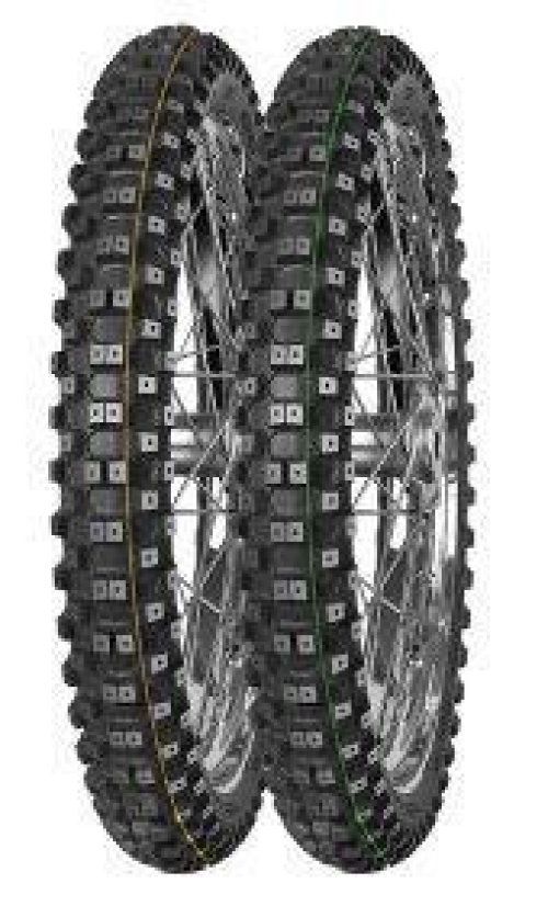MITAS ENDURO TRAIL-RALLY MH SUPER LIGHT (GREEN STRIPE) 90/90 - 21 TT 54R (3.00-21) FRONT M+S von MITAS