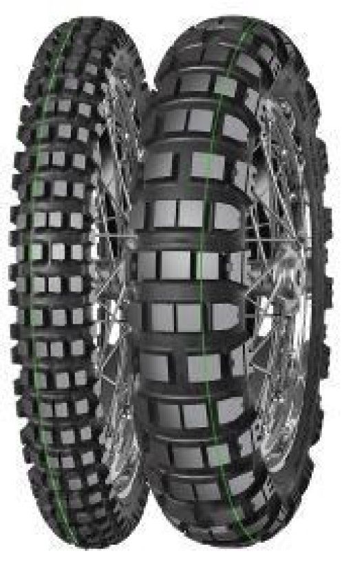 MITAS ENDURO TRAIL-RALLY PRO SUPER LIGHT (GREEN) 90/90 - 21 M/C TT 54R FRONT M+S von MITAS