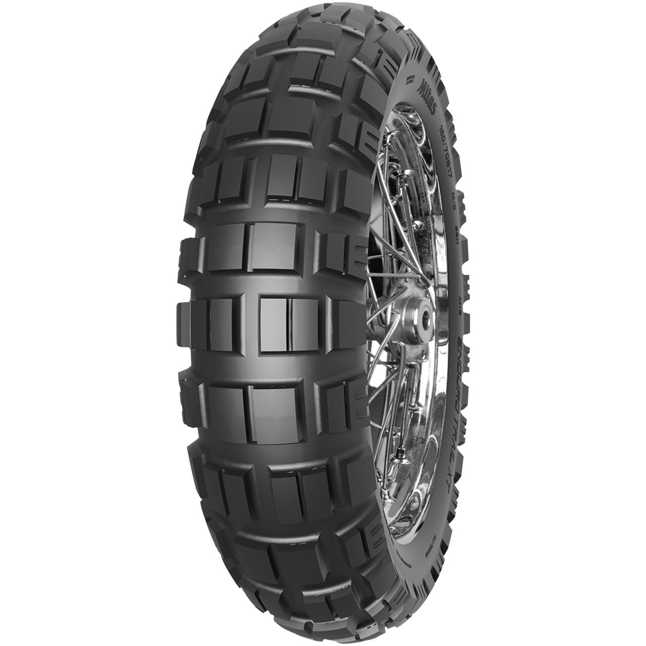 MITAS ENDURO TRAIL XT 170/60 B17 M/C TL/TT 72T REAR M+S MITAS ENDURO TRAIL XT 170/60 B17 M/C TL/TT 72T REAR M+S von MITAS