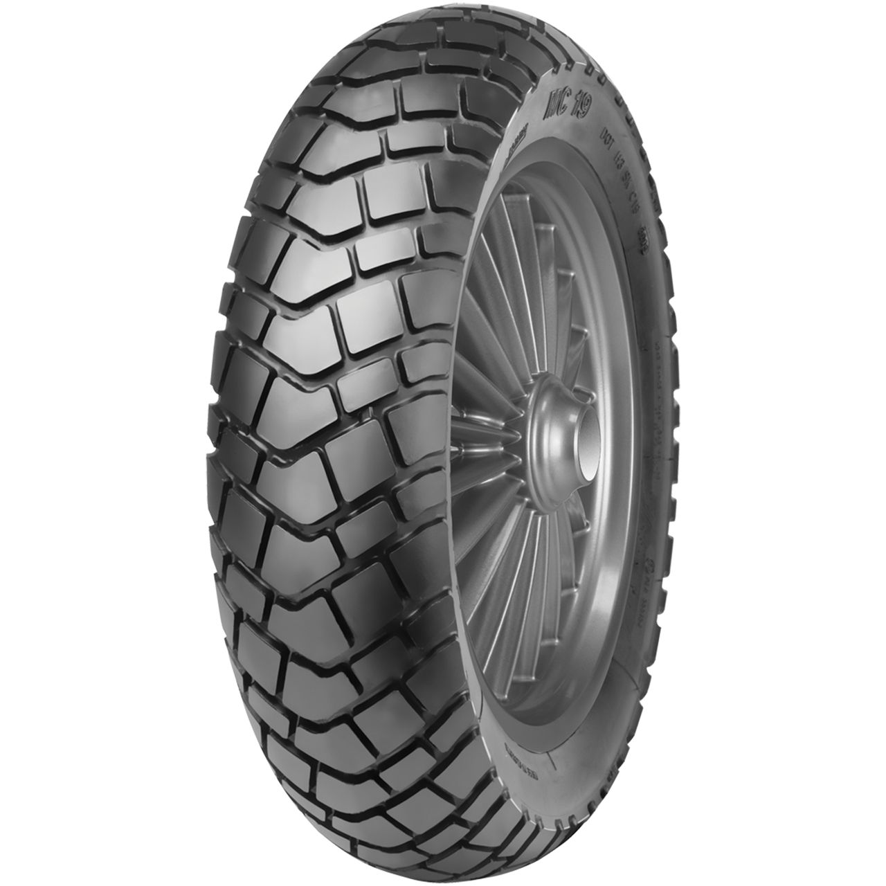 MITAS MC-19 120/80 - 12 M/C TL 55J FRONT/REAR MITAS MC-19 120/80 - 12 M/C TL 55J FRONT/REAR von MITAS