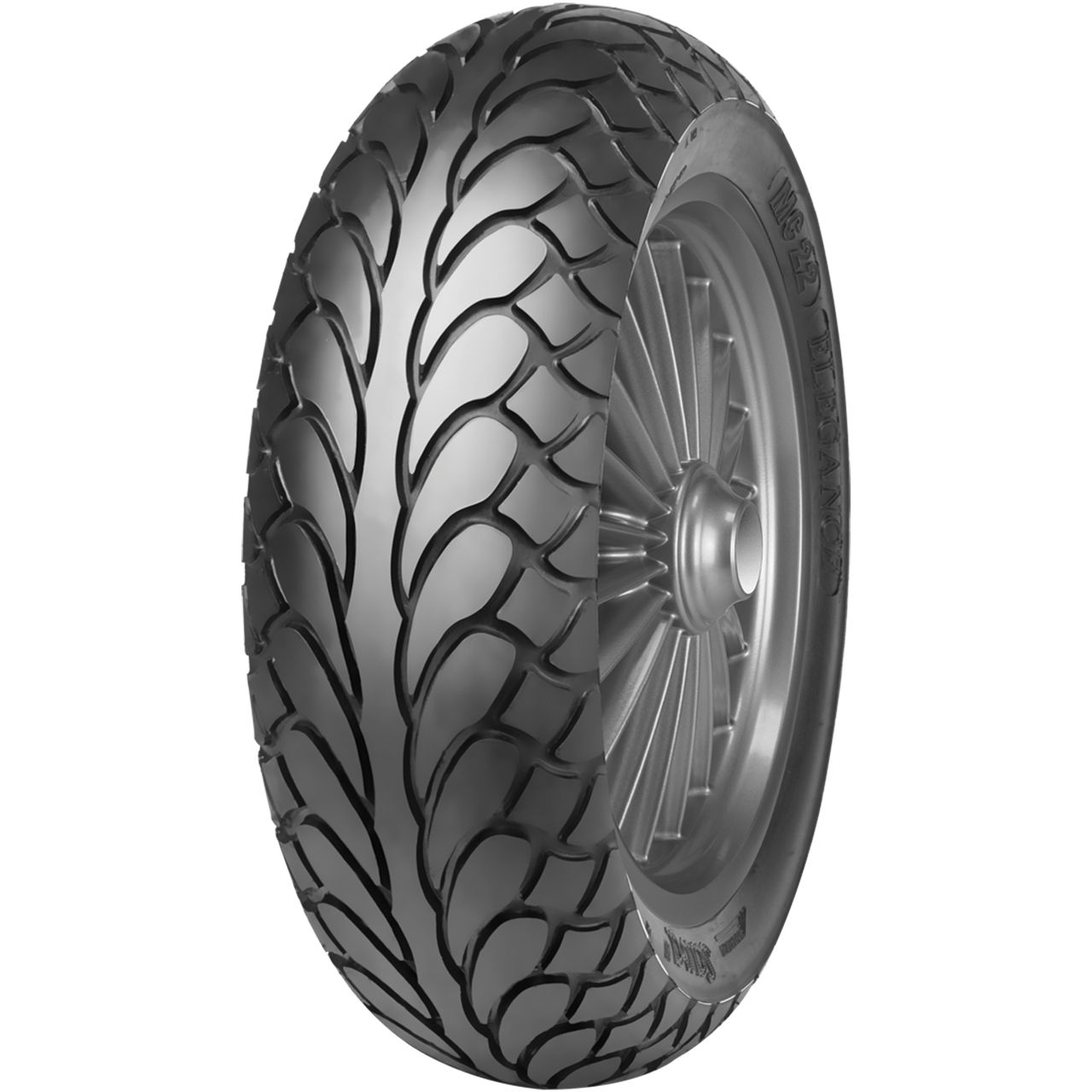 MITAS MC-22 ELEGANCE 120/70 - 10 TL 54L FRONT/REAR von MITAS