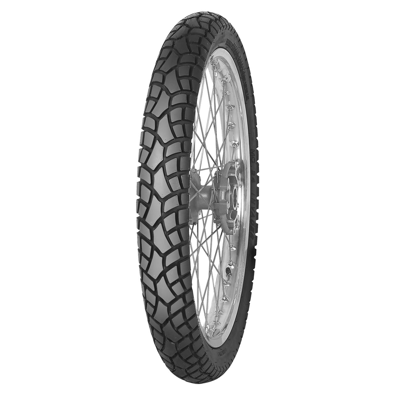 MITAS MC 24 120/90 - 17 TL 64S REAR M+S MITAS MC 24 120/90 - 17 TL 64S REAR M+S von MITAS