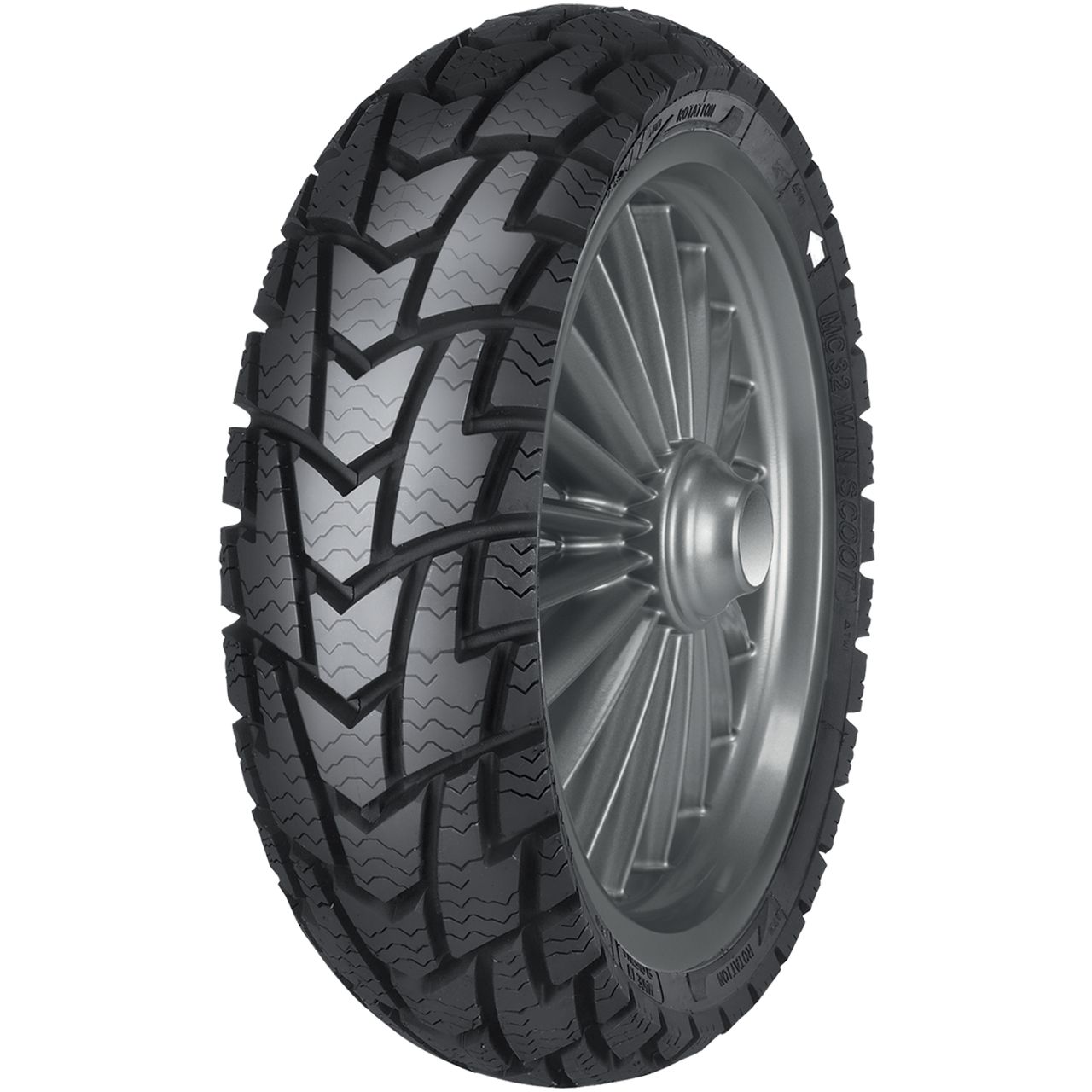 MITAS MC-32 WIN SCOOT 3.50 - 10 M/C TL 51P FRONT/REAR M+S MITAS MC-32 WIN SCOOT 3.50 - 10 M/C TL 51P FRONT/REAR M+S von MITAS