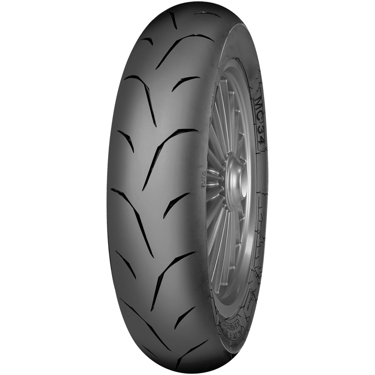 MITAS MC-34 90/90 - 10 M/C TL 50P FRONT/REAR MITAS MC-34 90/90 - 10 M/C TL 50P FRONT/REAR von MITAS