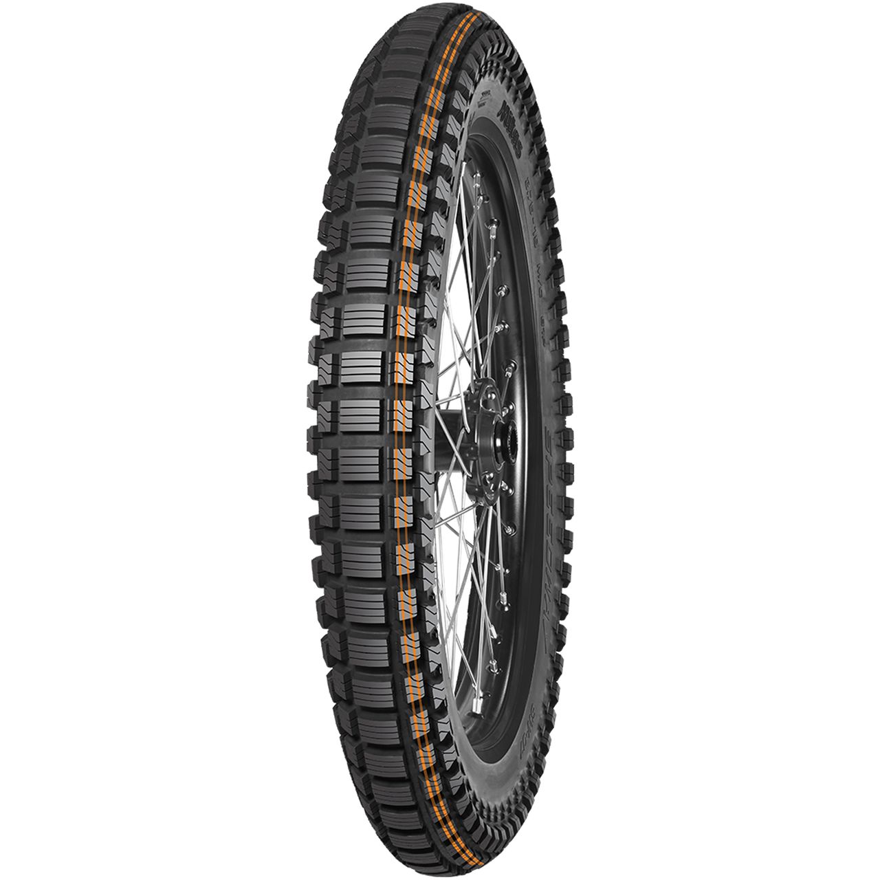 MITAS SPEEDWAY FIM COMPLIANT (ORANGE) 3.75 - 19 M/C TT 61P REAR von MITAS