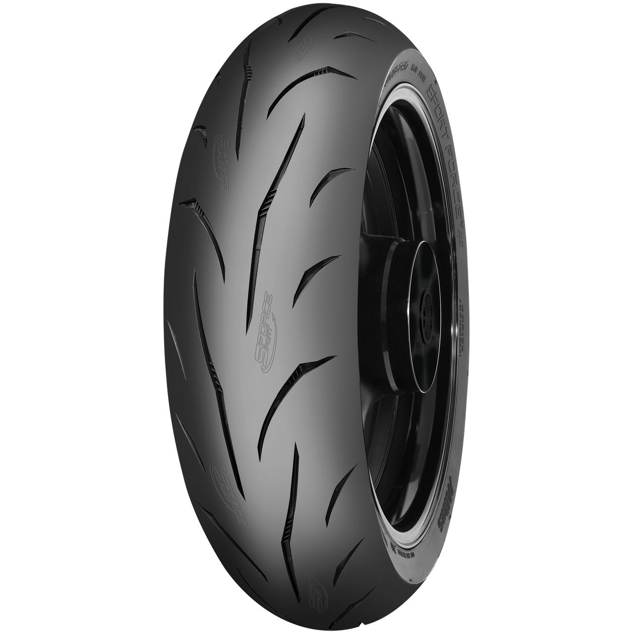 MITAS SPORT FORCE+ RS 200/55 R17 M/C TL 78(W) REAR von MITAS