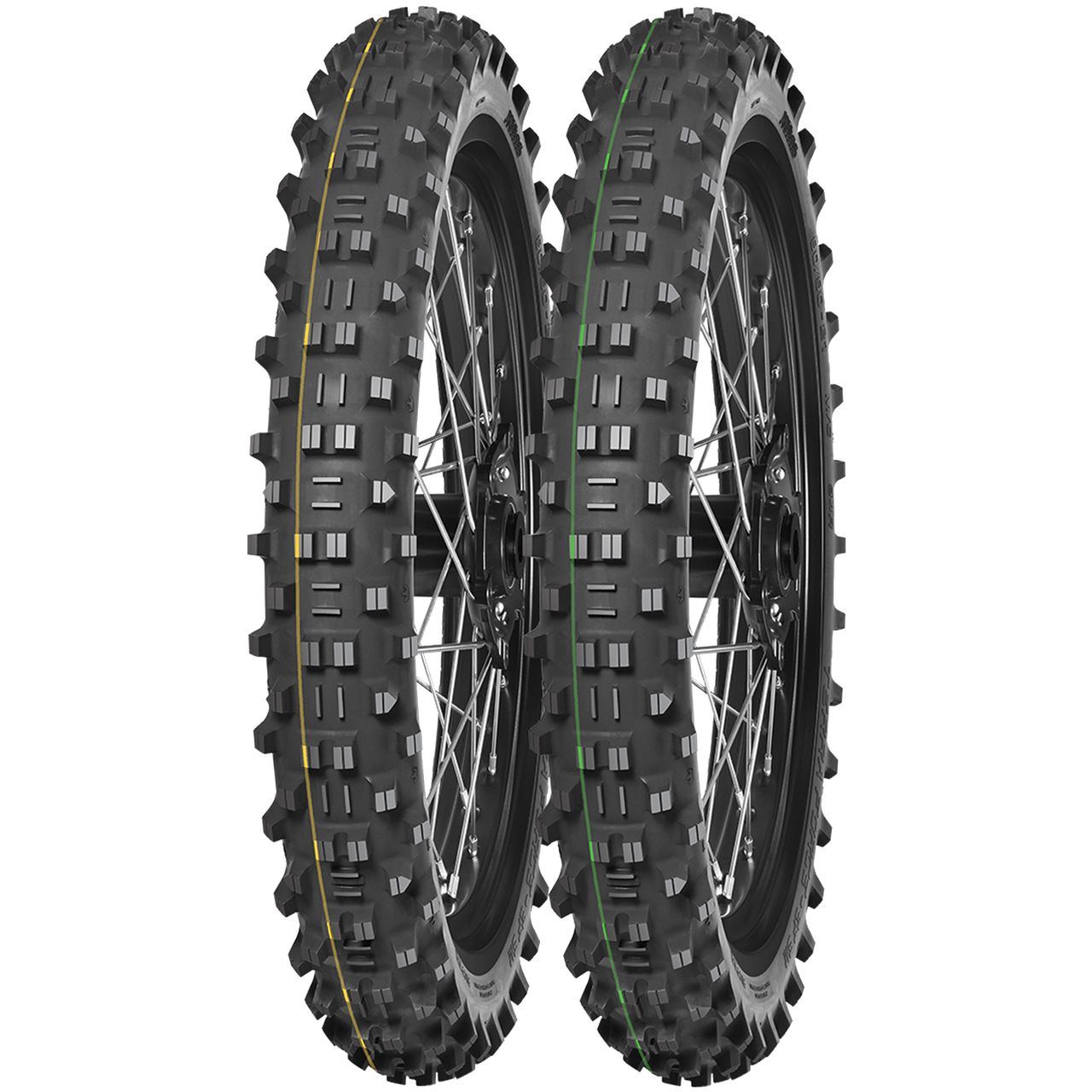 MITAS TERRA FORCE-EF 2 SM SUPERLIGHT (GREEN) 90/90 - 21 M/C TT 54R (3.00-21) FRONT von MITAS