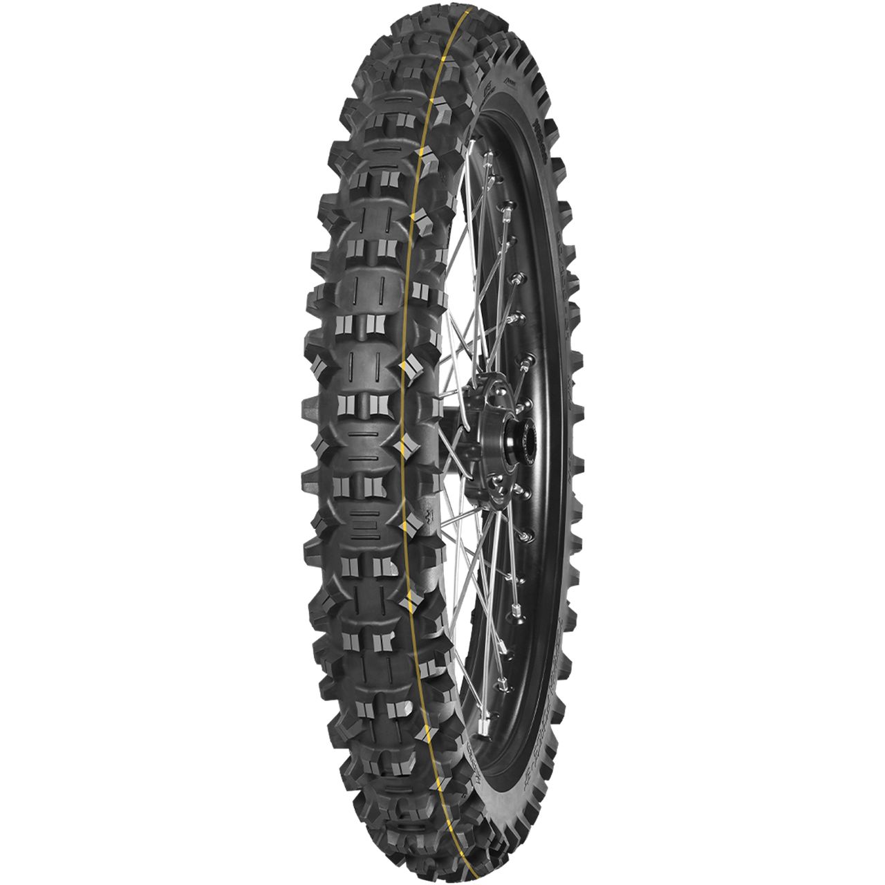 MITAS TERRA FORCE-EF SUPER (YELLOW) 120/90 - 18 TT 65R REAR von MITAS