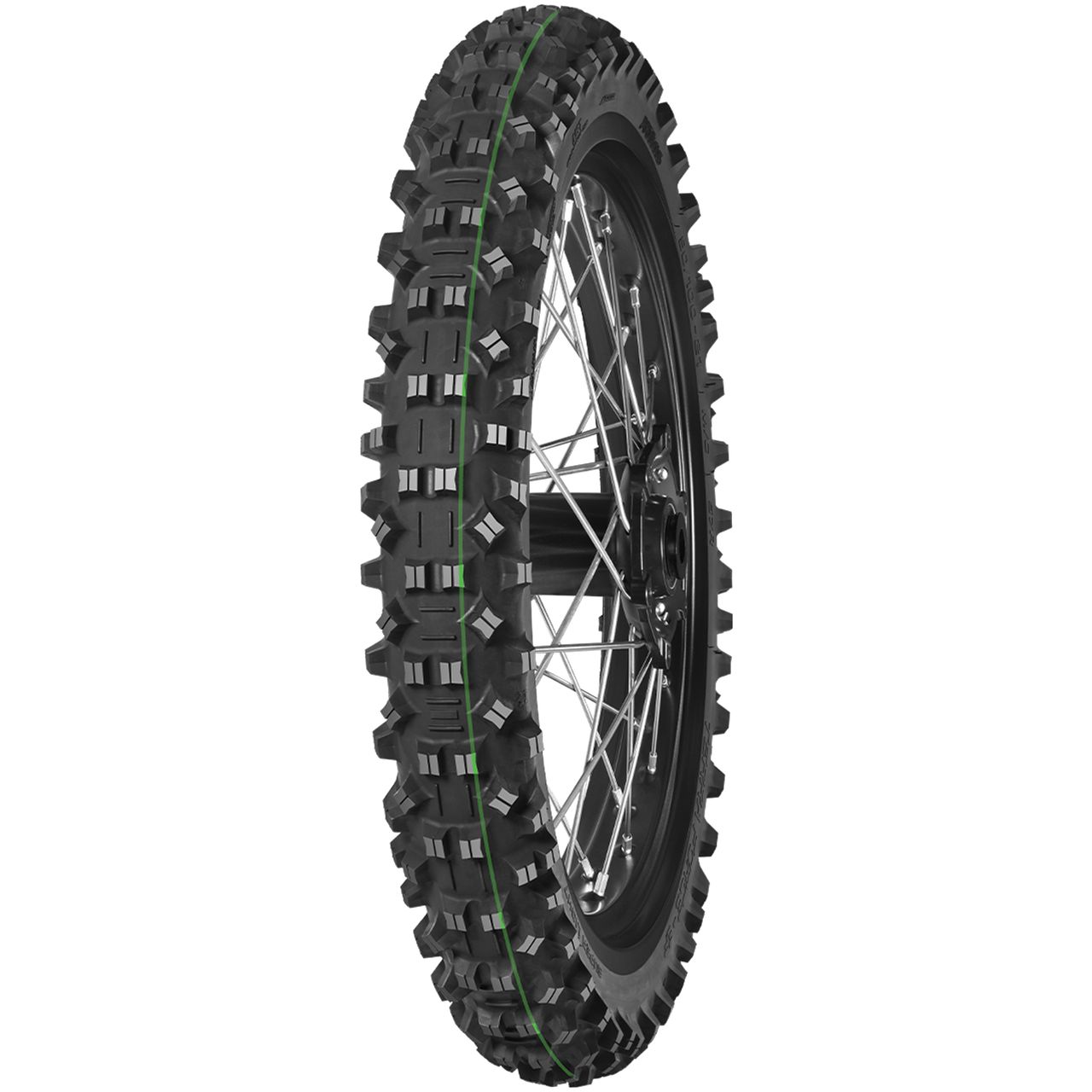 MITAS TERRA FORCE-EF SUPERLIGHT (GREEN) 120/90 - 18 TT 65M REAR von MITAS