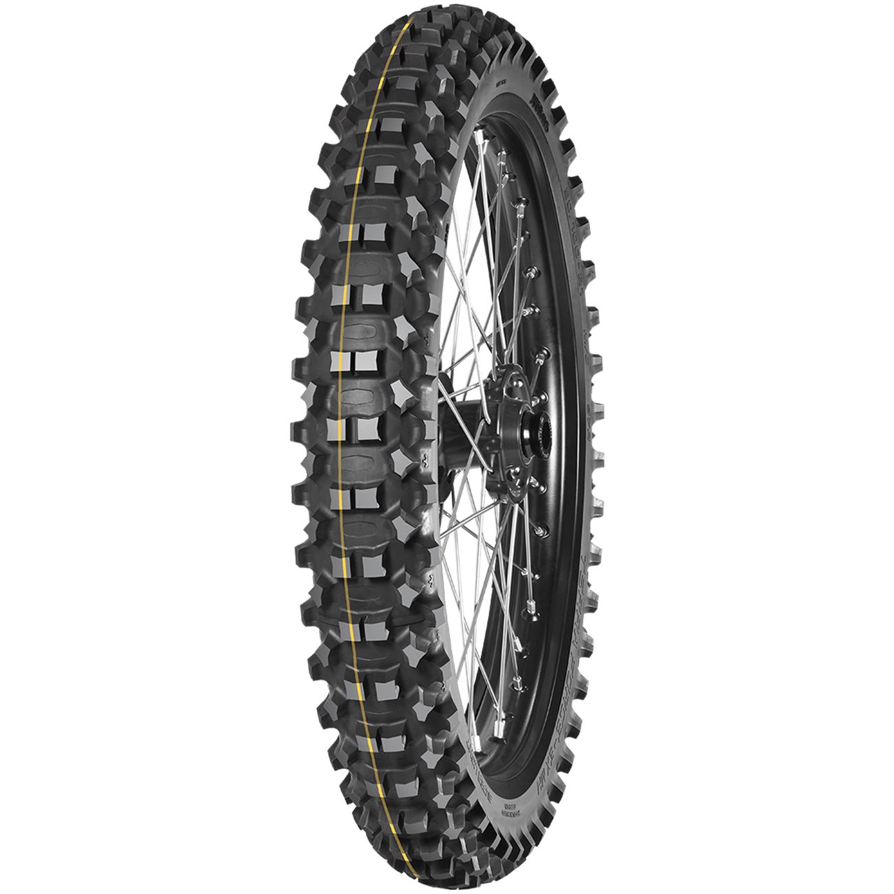 MITAS TERRA FORCE-EX MH SUPER (YELLOW) 120/90 - 18 M/C TT 65M REAR von MITAS