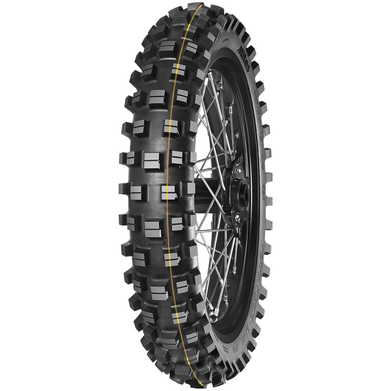 MITAS TERRA FORCE-EX XT SUPER (YELLOW) 110/90 - 19 TT 62R REAR von MITAS
