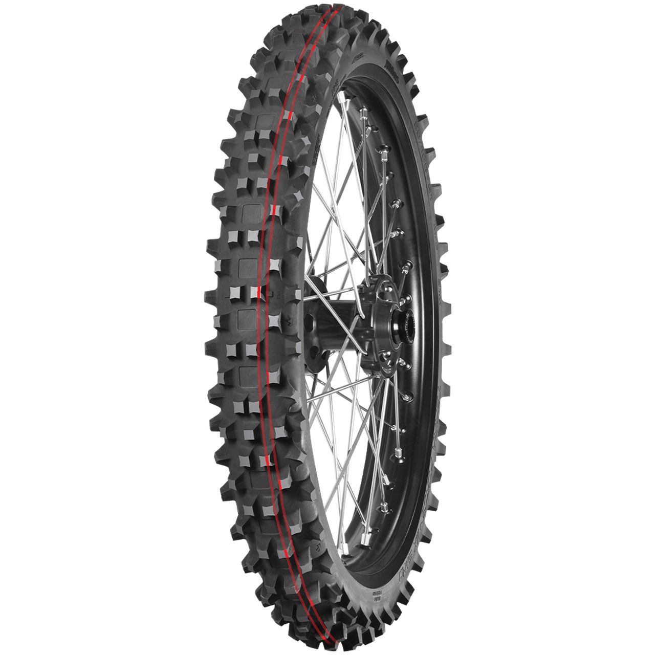 MITAS TERRA FORCE-MX SAND (2XRED) 100/90 - 19 TT 57M NHS REAR von MITAS