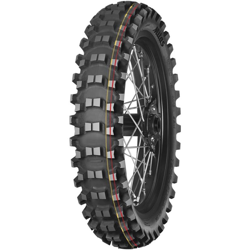 MITAS TERRA FORCE-MX SM (RED-YELLOW) 90/100 - 16 M/C TT 51M REAR von MITAS