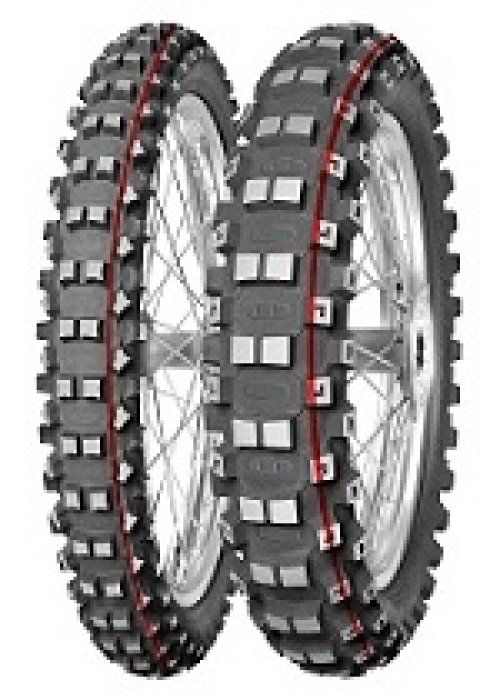MITAS TERRA FORCE-MX SM WIN FRIC (WHITE) 80/100 - 12 TT 50M NHS REAR von MITAS
