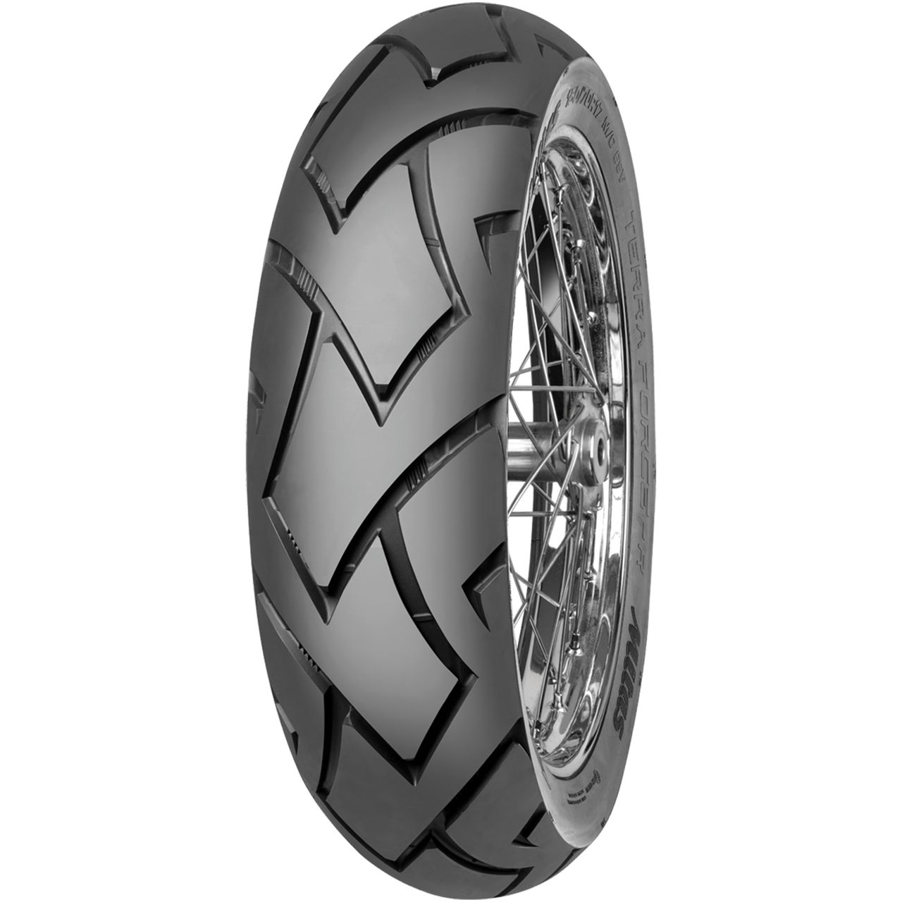 MITAS TERRA FORCE-R 120/70 R19 M/C TL 60W FRONT MITAS TERRA FORCE-R 120/70 R19 M/C TL 60W FRONT von MITAS