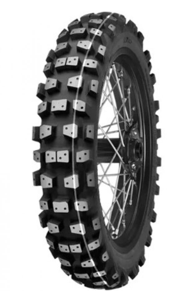 MITAS XT-454 WINTER FRICTION 110/90 - 19 TT 62M REAR von MITAS