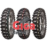 Mitas C-18 ( 100/90-19 TT 57M Hinterrad, Mischung Super Light, gruen ) von MITAS