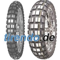 Mitas E-10 ( 150/70B17 TL 69T Hinterrad, M+S Kennung, Mischung Dakar, gelb ) von MITAS