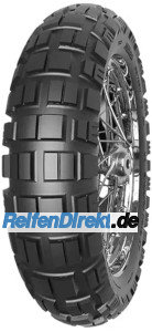 Mitas Enduro Trail XT+ ( 150/70B18 TT/TL 70T Hinterrad, M+S Kennung, Mischung Dakar, gelb ) von MITAS